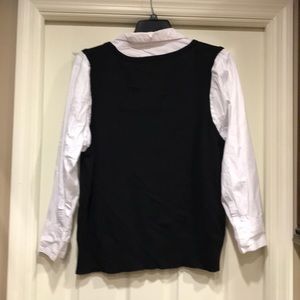 Sweaters - All in One Sweater/Blouse Combo Sweaters - All in One Sweater/Blouse Combo